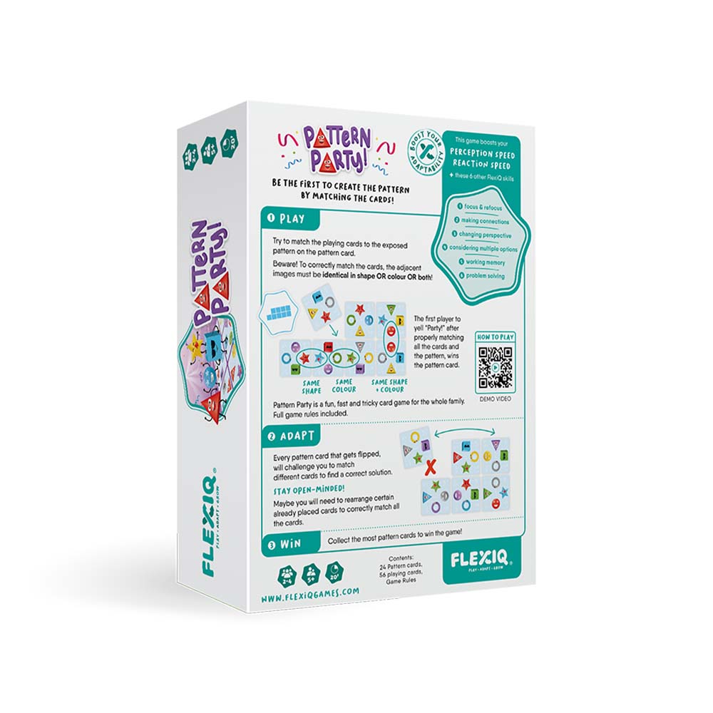 FlexiQ - Pattern Party! Educational Family Game