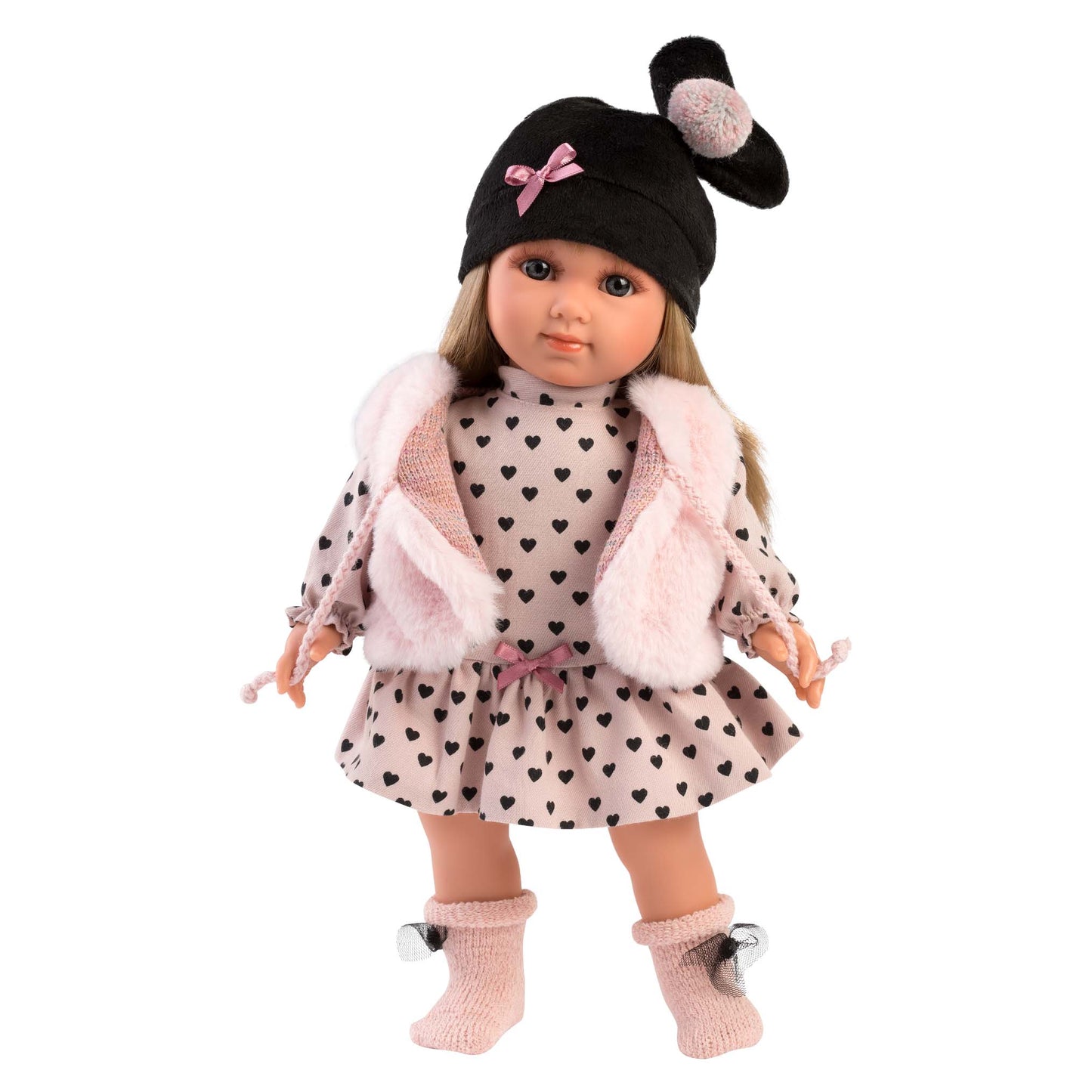 Llorens - Doll with Clothing & Accessories: Miss Elena - 35cm