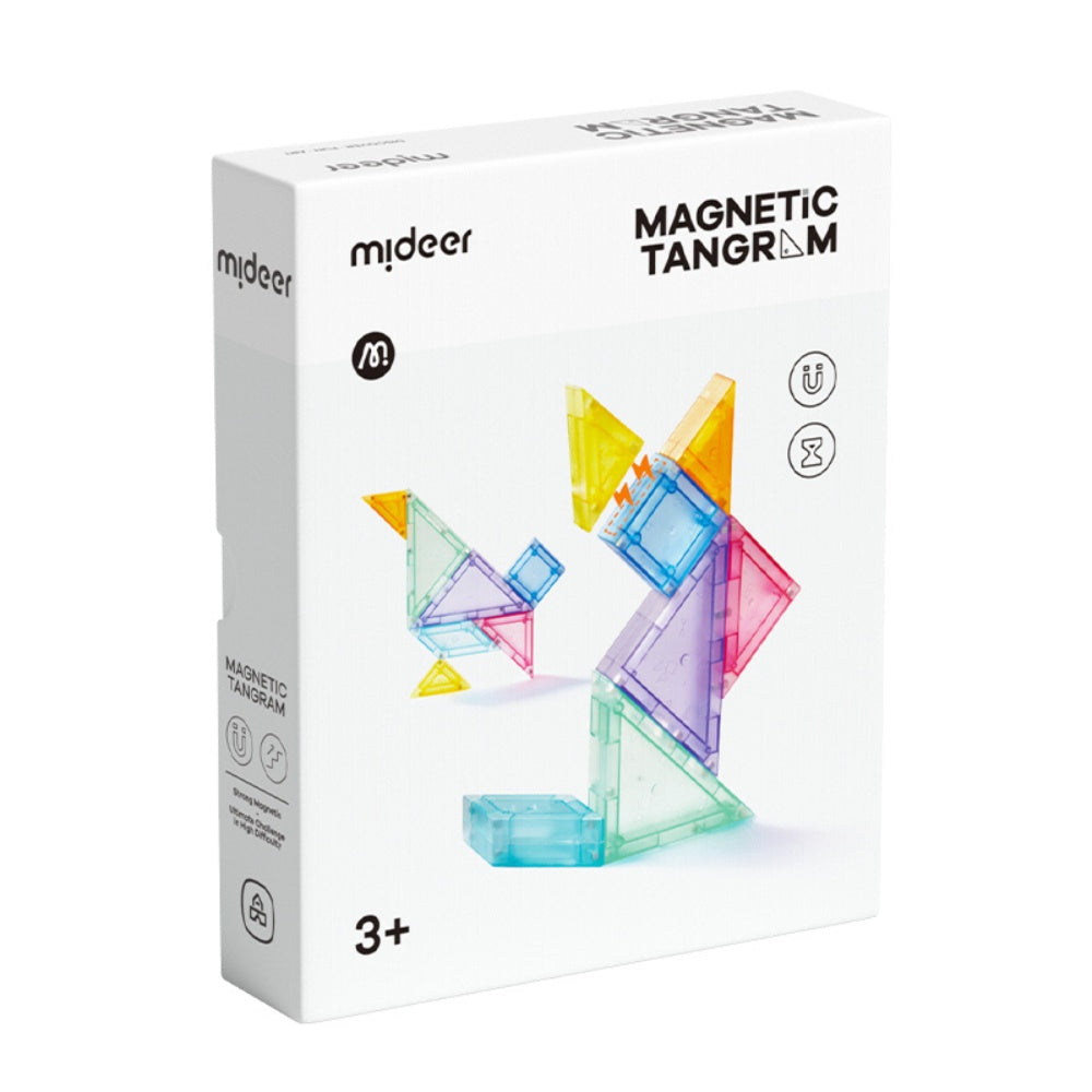 Mideer - Magnetic Tangram Activity Set