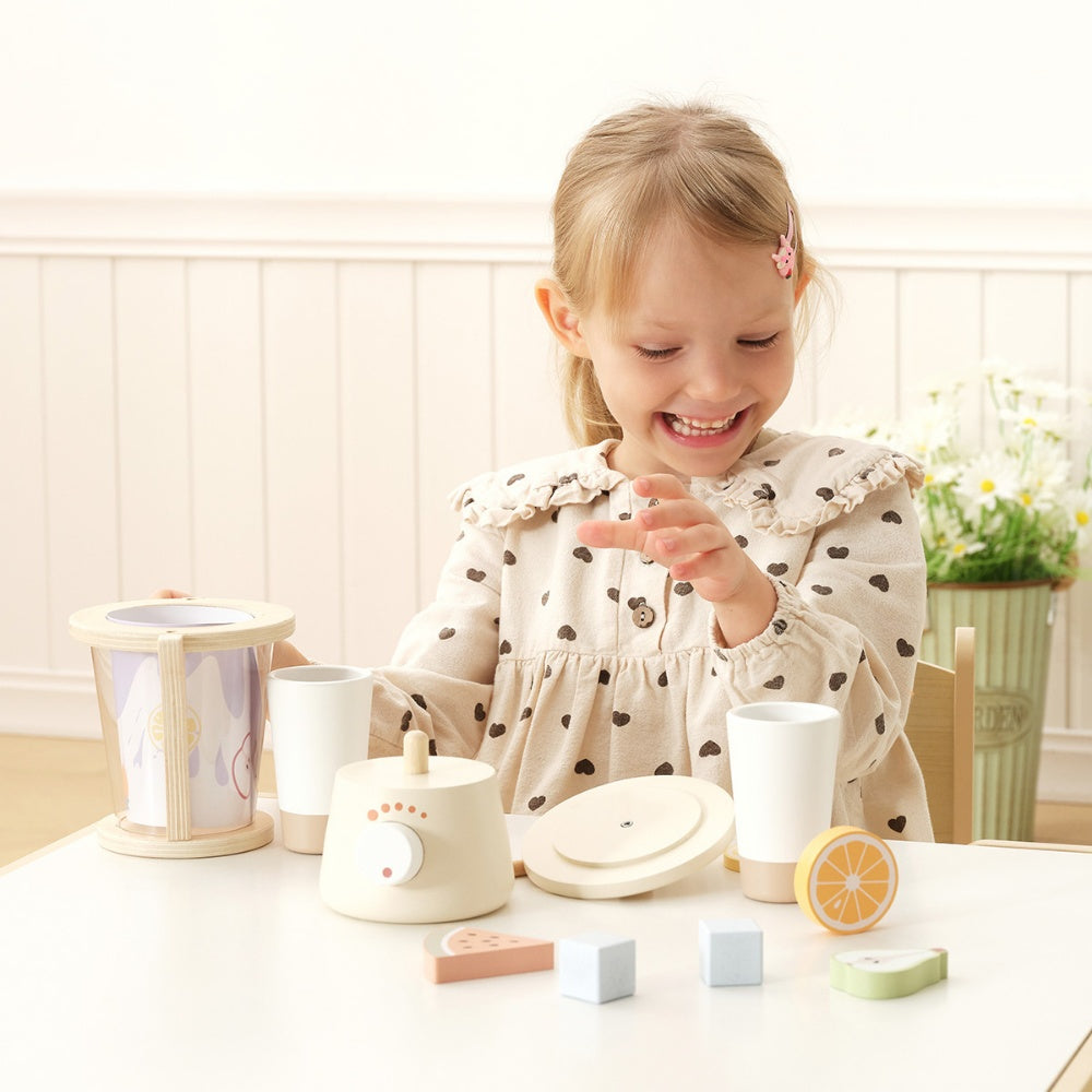 TookyToy - Pretend Play Smoothie Blender Toy Set