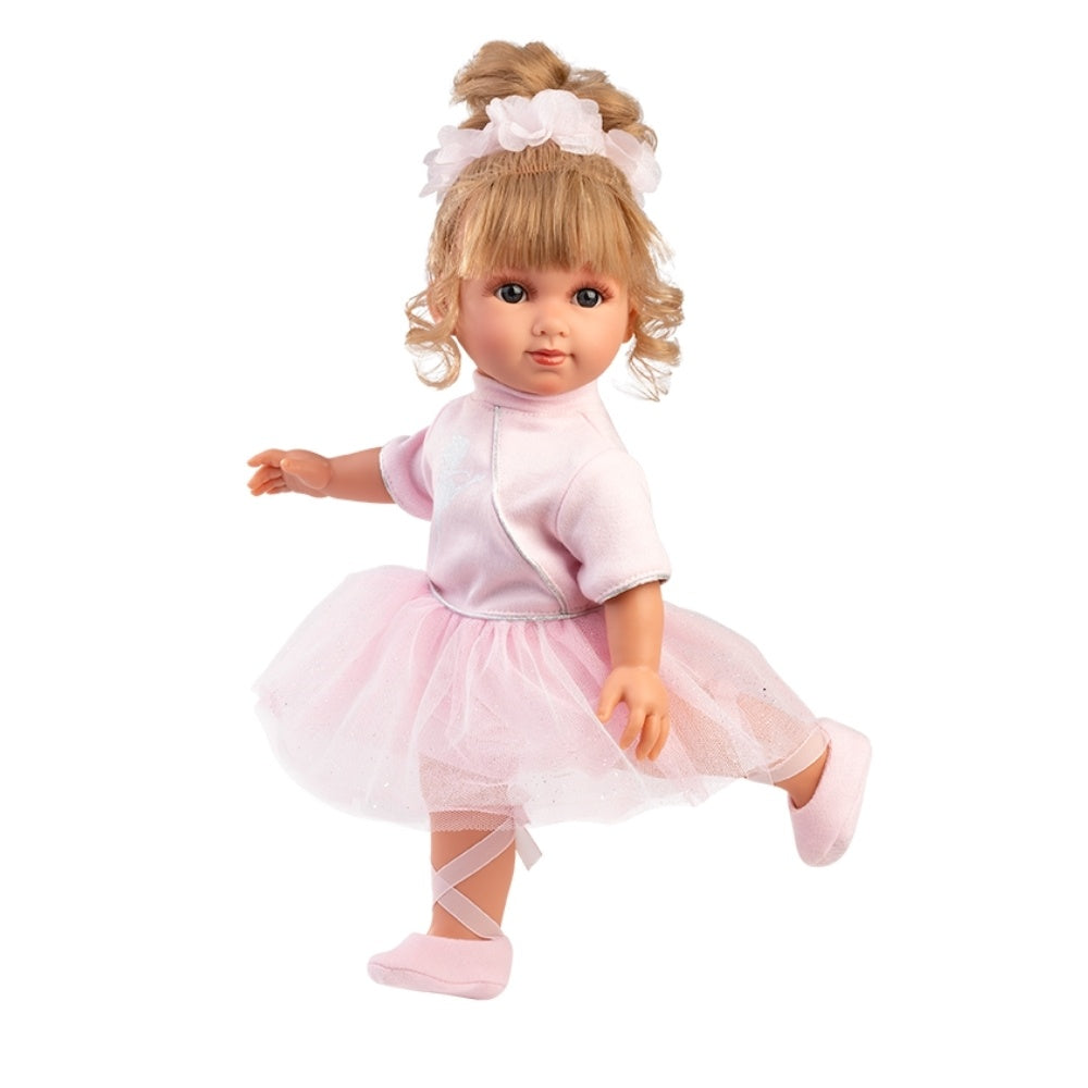 Llorens - Baby Girl Doll with Clothing & Accessories: Elena Ballet - 35cm
