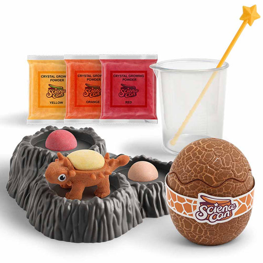 TopBright - Crystal Dinosaur Growing Kit - Ankylosaurus