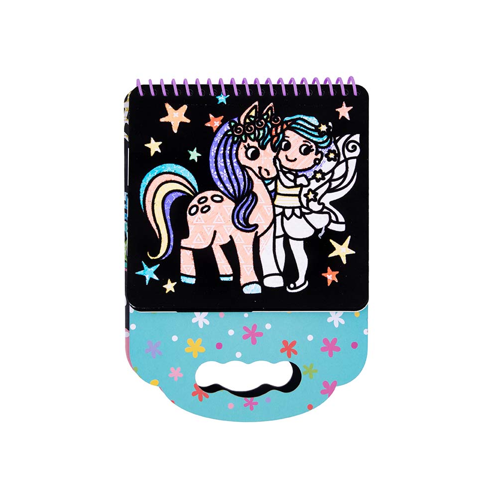 TookyToy - Velvet Coloring Kit - Unicorn - Motherhood