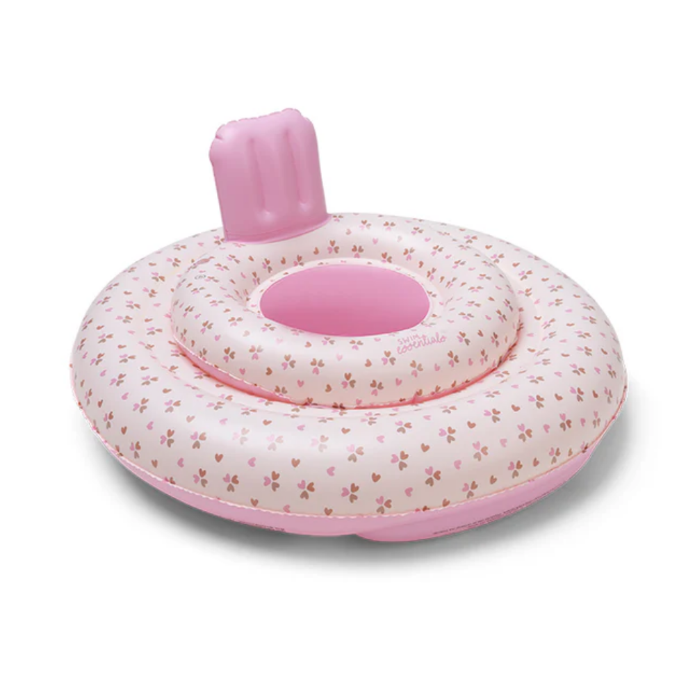 Swim Essentials - Baby Float/Swim Seat - Cozy Hearts 69cm