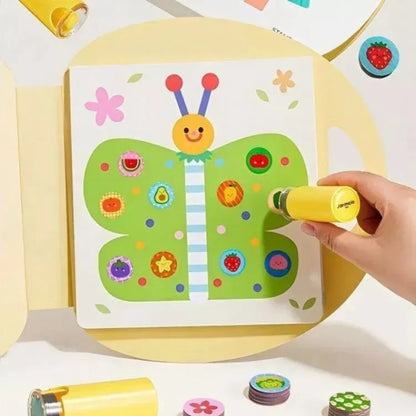 Jar Meló - Dot Sticker Stamper & Reusable Stickers - 600 Pieces