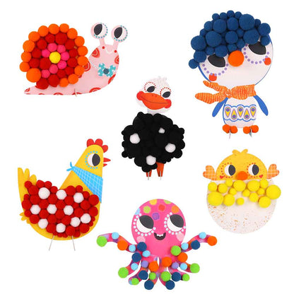 TookyToy - My First Sticker Art Kit - Motherhood