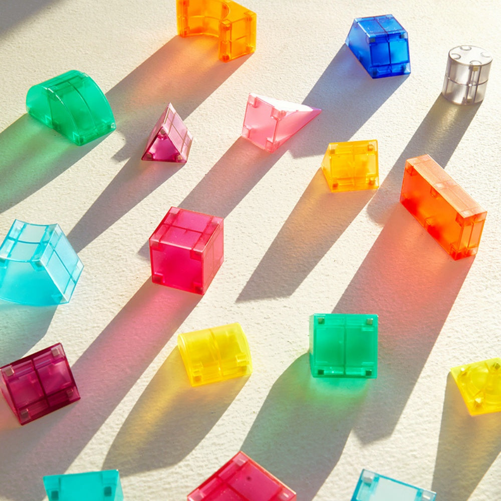 Mideer - Creative Magnetic Building Blocks Set - 46 Pieces