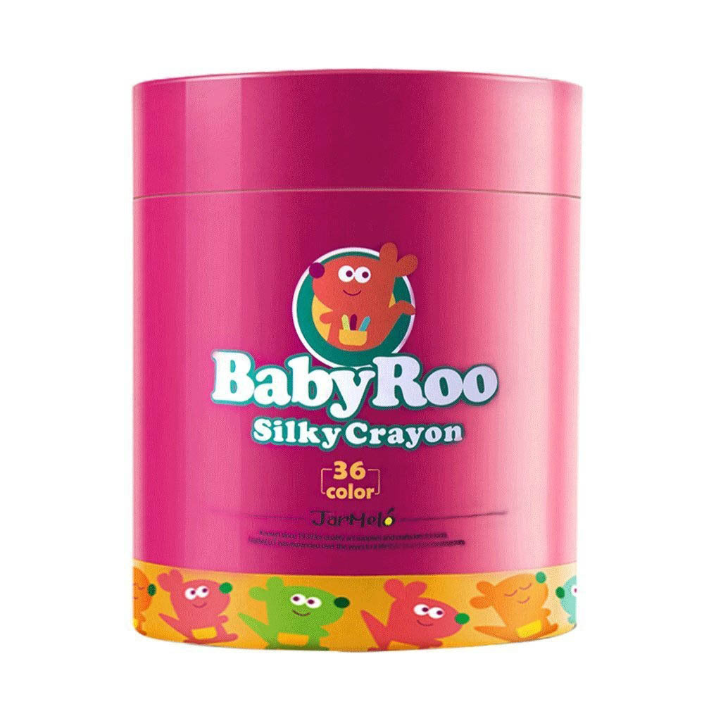Jar Meló - Twistable Silky Crayons - Washable - 36 Colours
