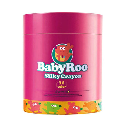 Jar Meló - Twistable Silky Crayons - Washable - 36 Colours