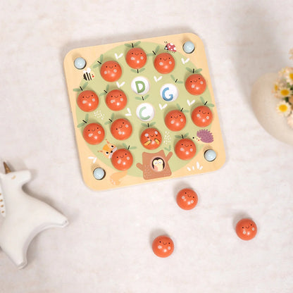 TookyToy - Apple Memory Game with Activity Cards