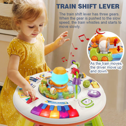 Cogo - Multifunctional Activity Table with Lights and Sounds