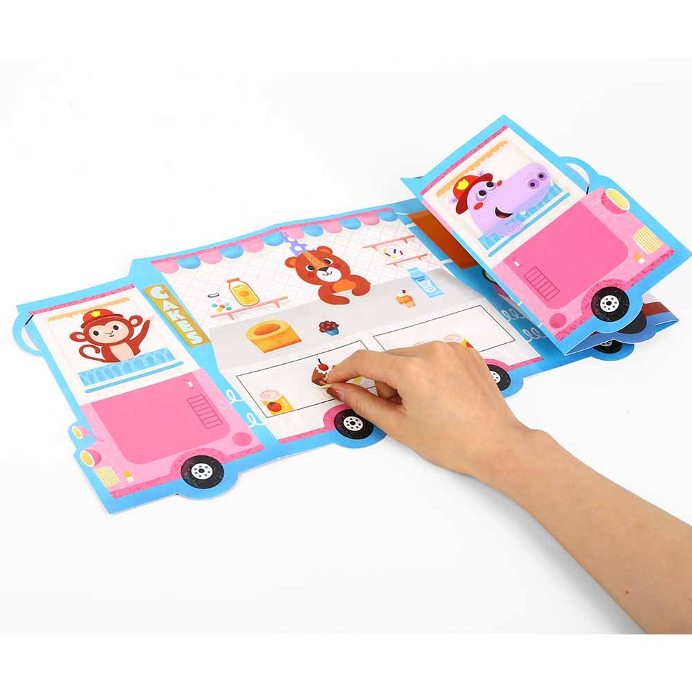 TookyToy - My First Sticker Art Kit