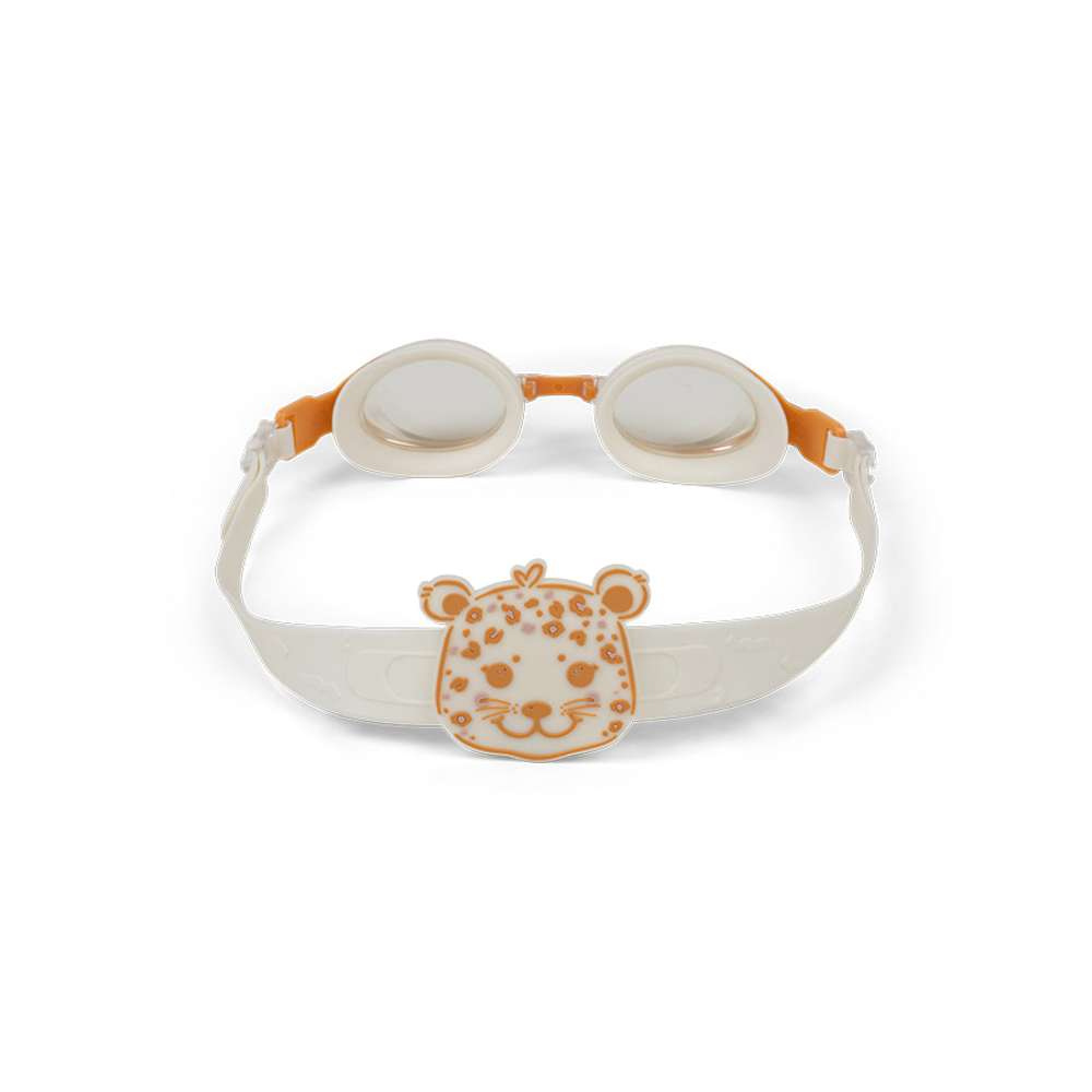 Swim Essentials - Goggles - Beige Leopard