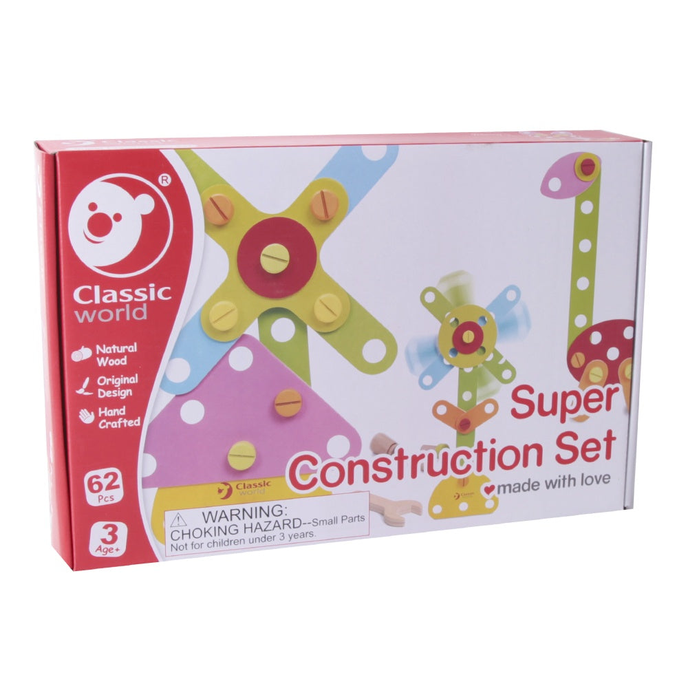 Classic World - Super Construction Set - 51pcs