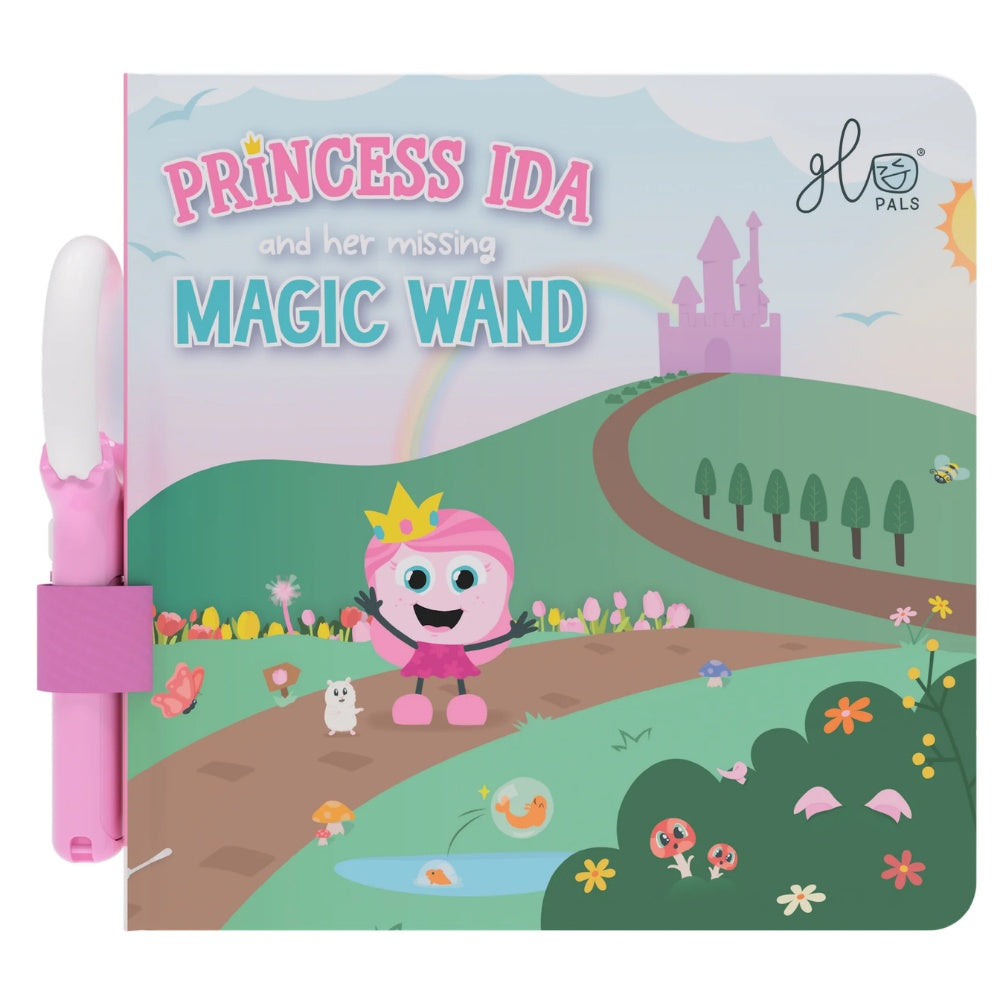 Glo Pals - Light Up Book - Princess Ida and her Missing Magic Wand