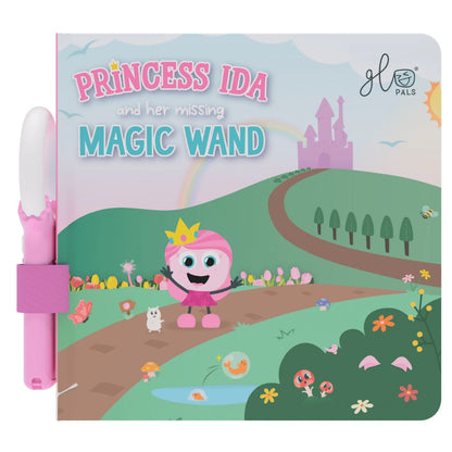 Glo Pals - Light Up Book - Princess Ida and her Missing Magic Wand