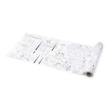 TookyToy - Giant Coloring Poster Kit - Fairy Tale World