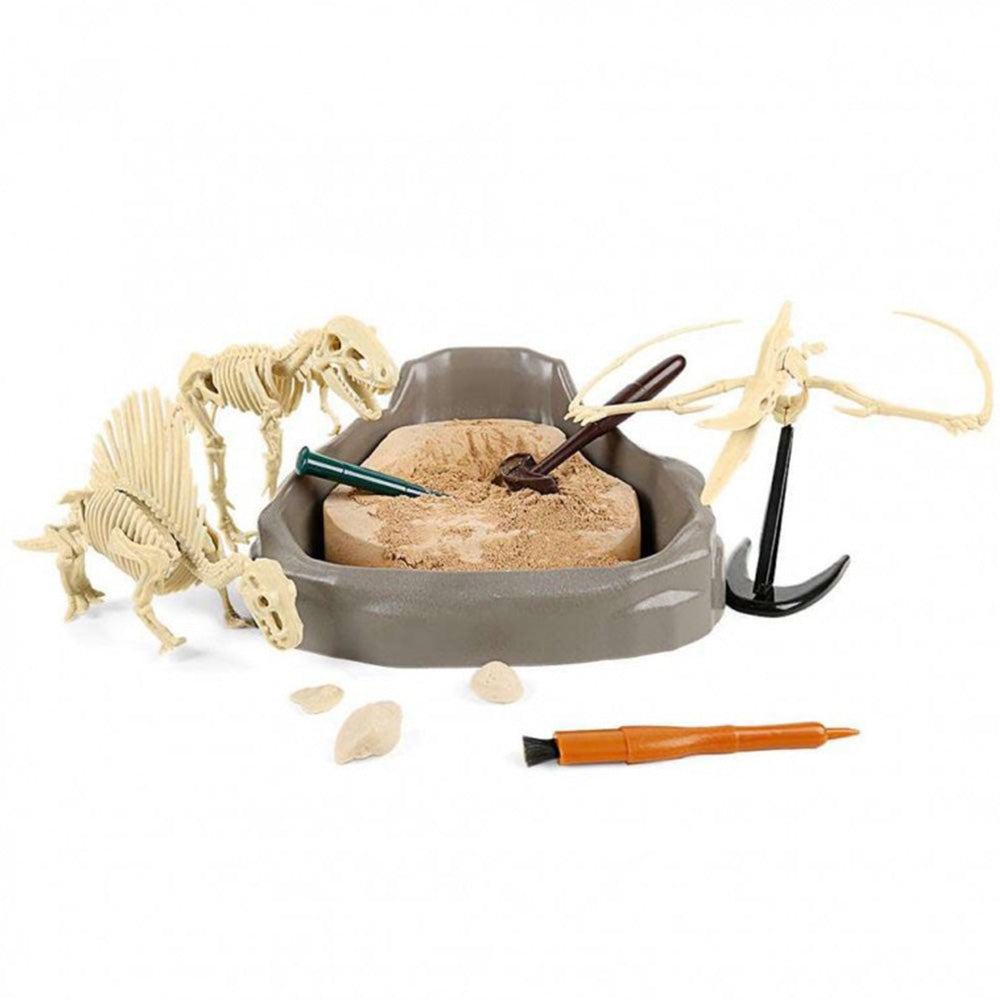 TopBright - Dinosaur Fossil Dig Kit - Mesozoic