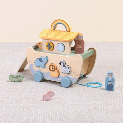 TookyToy - Noah's Ark Activity Toy