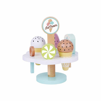 TookyToy - Pretend Play Ice Cream Toy Set - Motherhood