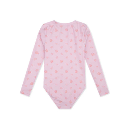 Swim Essentials - Girls Rashguard - Shell Tastic