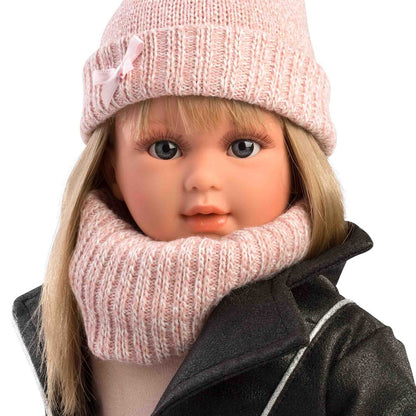 Llorens - Baby Girl Doll with Outfit & Accessories: Carla - 40cm