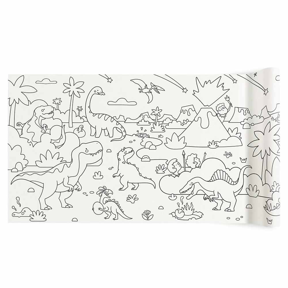 Mideer - Adhesive Colouring Scroll - Motherhood