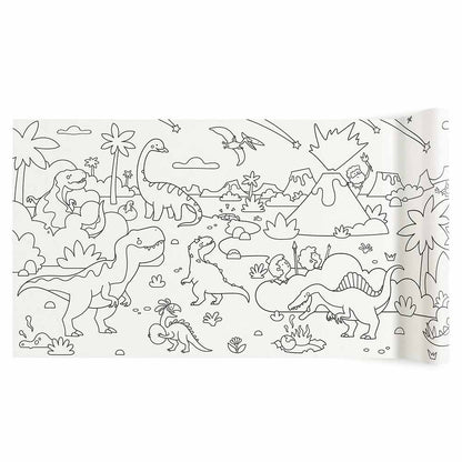 Mideer - Adhesive Colouring Scroll - Motherhood