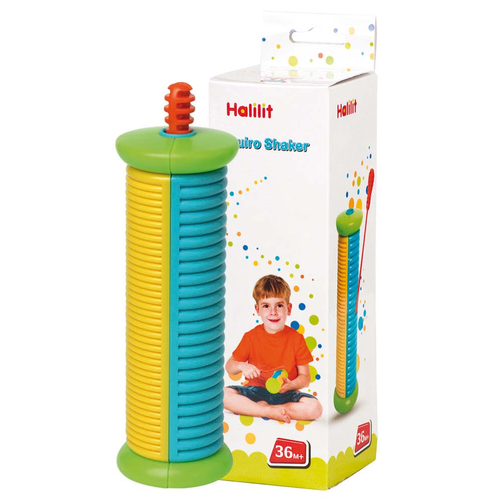 Halilit - Music Instrument for Babies & Toddlers - Guiro Shaker