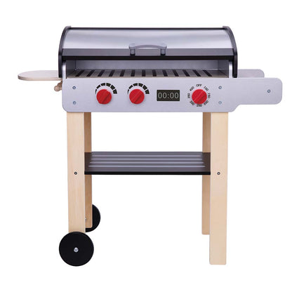 TookyToy - Pretend Play Braai Grill Toy Set - Motherhood