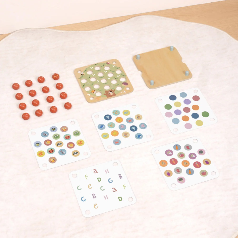 TookyToy - Apple Memory Game with Activity Cards