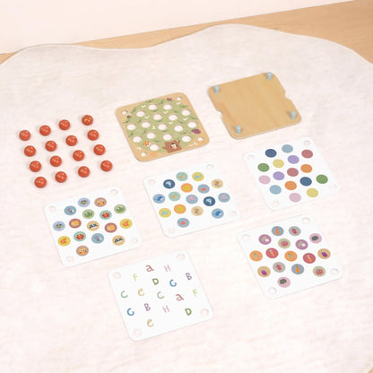TookyToy - Apple Memory Game with Activity Cards