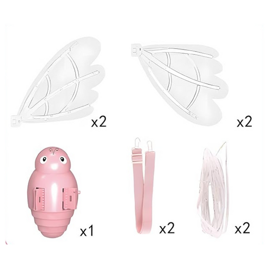 Cogo - Automatic Butterfly Wings with Light & Music - Magical Role-Play