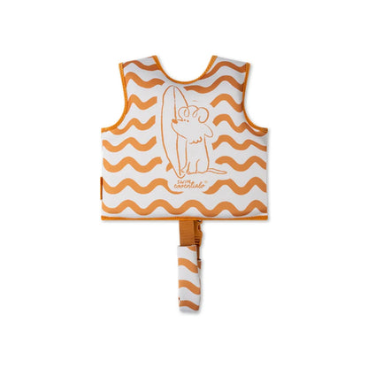 Swim Essentials - Swimming Vest - Flow Orange/White 3-6 Years