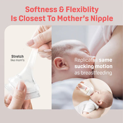 PIGEON SOFTOUCH NURSING BOTTLE T-ESTER 240ML