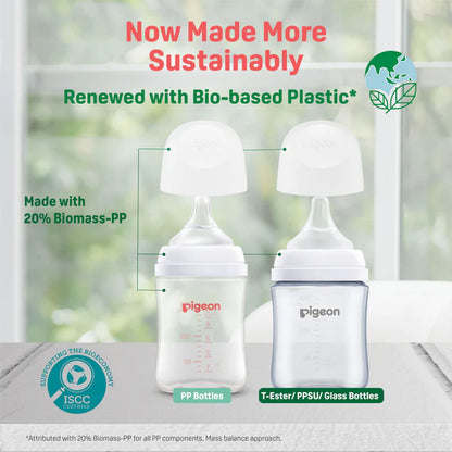 PIGEON SOFTOUCH NURSING BOTTLE T-ESTER 240ML