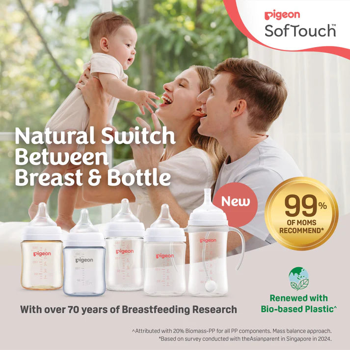 Pigeon Softouch T-Ester Bottle 240ml (SS)