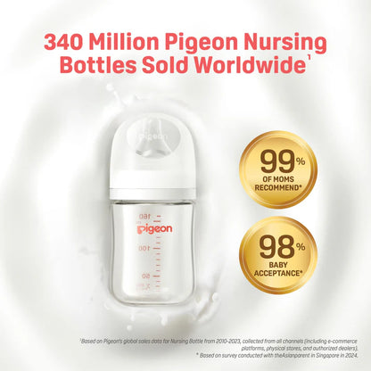 PIGEON SOFTOUCH NURSING BOTTLE T-ESTER 240ML