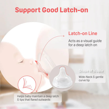 PIGEON SOFTOUCH NURSING BOTTLE T-ESTER 240ML
