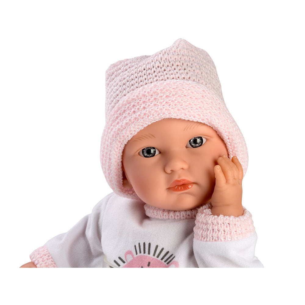 Llorens - Baby Girl Doll: Cuquita - 30cm (Mechanism Optional)