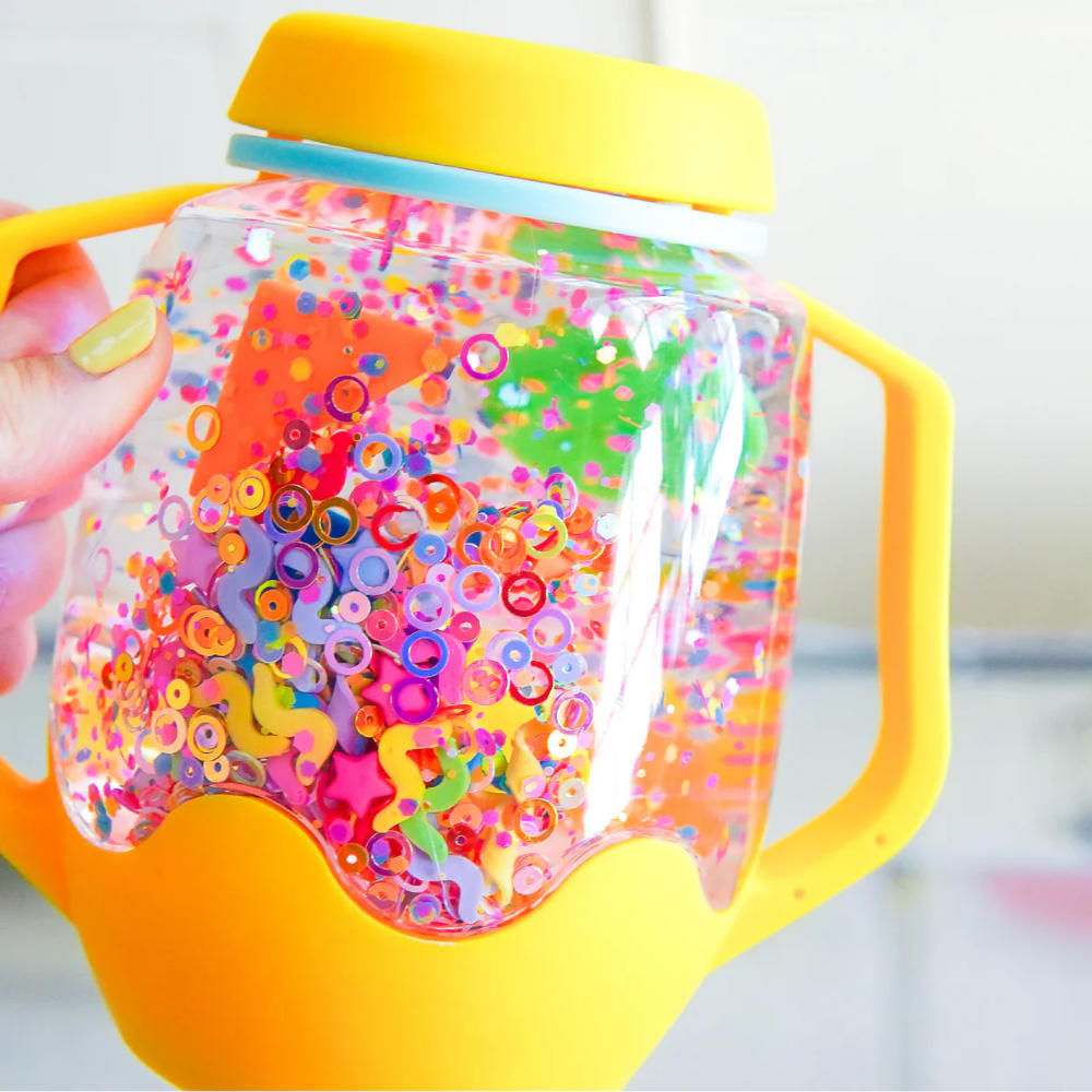 Glo Pals - Sensory Play Fun Fillers Pack - Silly Shapes
