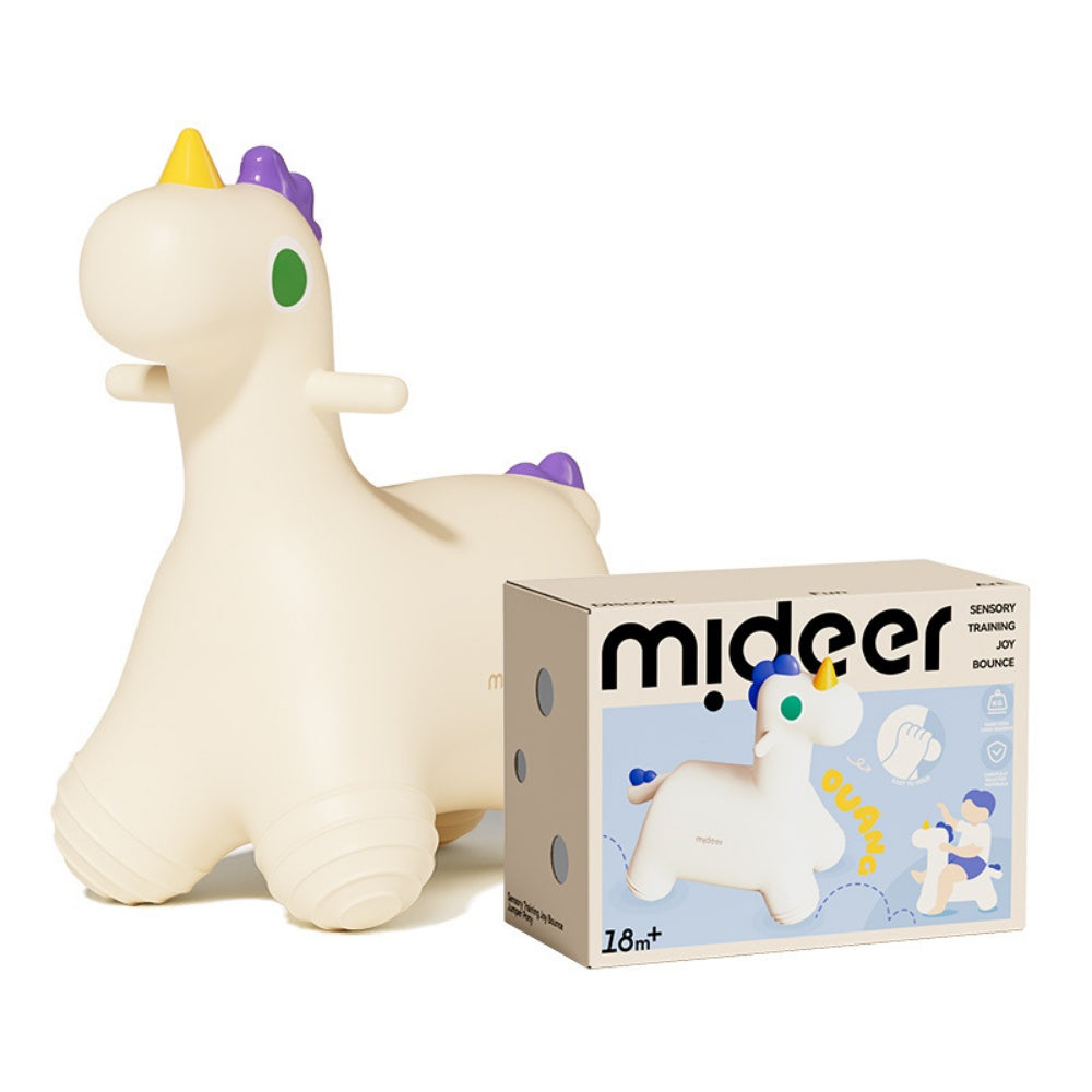 Mideer - Sensory Bounce Jumper Pony - Indoor & Outdoor for Ages 18 Months+