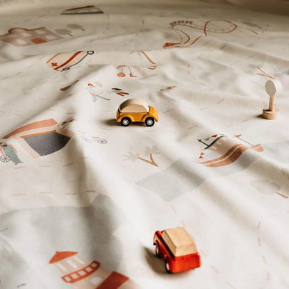 Play&Go - 3-in-1 Playmat & Toy Bag - Citymap