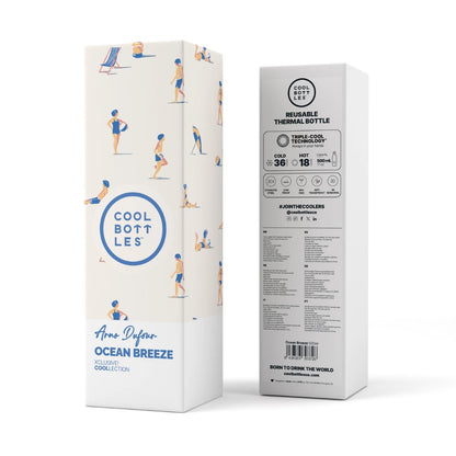 Cool Bottles - Triple-Insulated Water Bottle - Ocean Breeze 500ml
