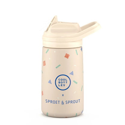 Cool Bottles - Kiddies Triple-Insulated Water Bottle - SPRT & Sprinkles Land 350ml