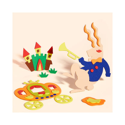 Mideer - My First Fairy Tale Sticker Activity Set for Kids