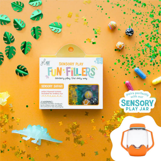 Glo Pals - Sensory Play Fun Fillers Pack - Sensory Safari