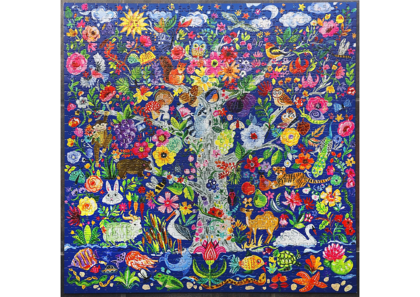 eeBoo - Tree of Life 1000 Piece Puzzle