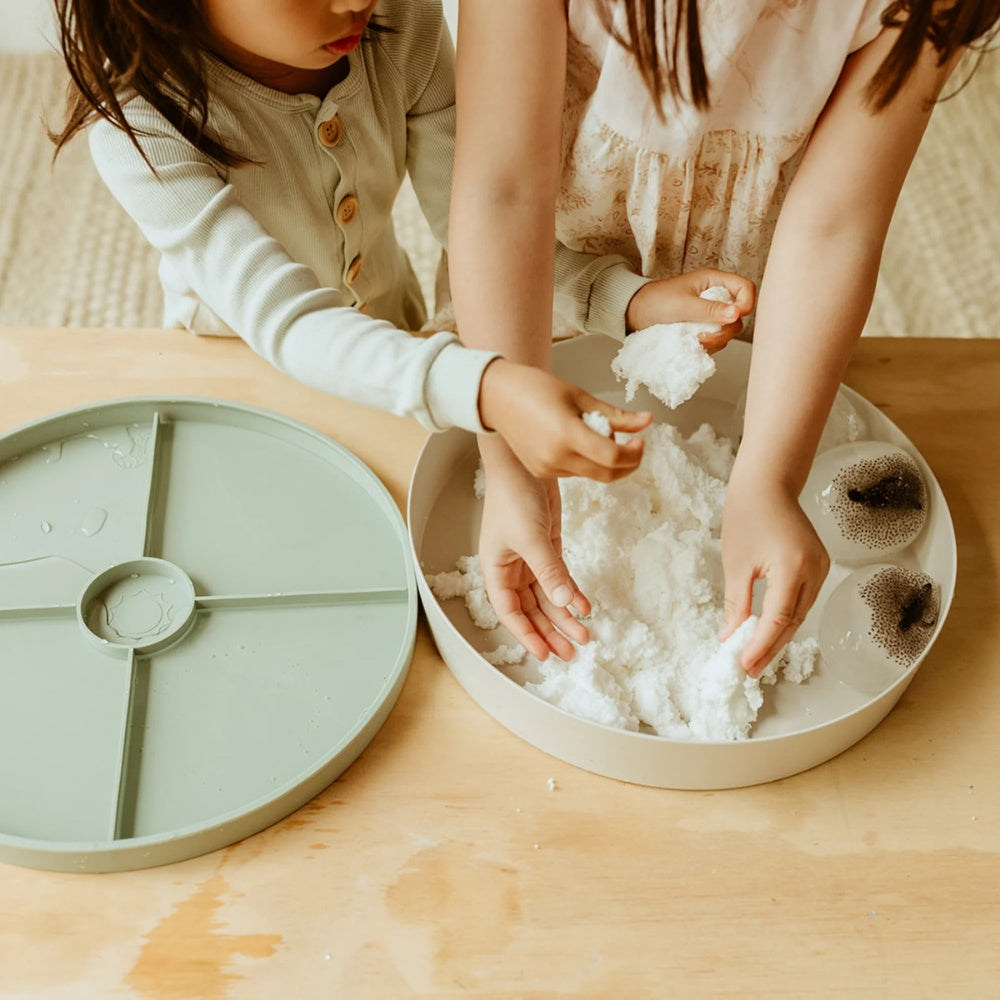 Jellystone Designs - Sensory Snow Instant Play Powder - White