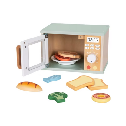 TookyToy - Pretend Play Microwave Oven Toy Set